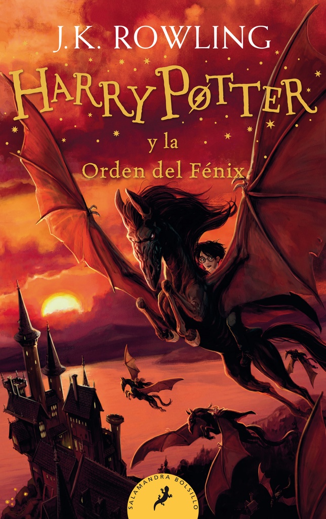 [9788418173141] Harry Potter y la Orden del Fénix