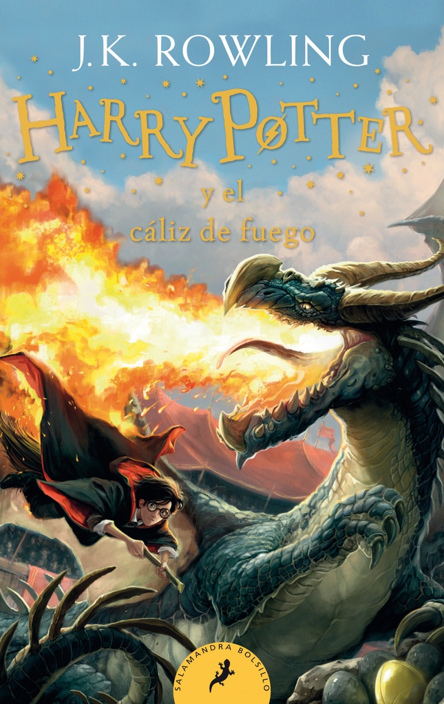 [9788418173110] Harry Potter y el cáliz de fuego