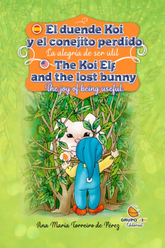 [9788412498981] Duende Koi y el Conejito Perdido el