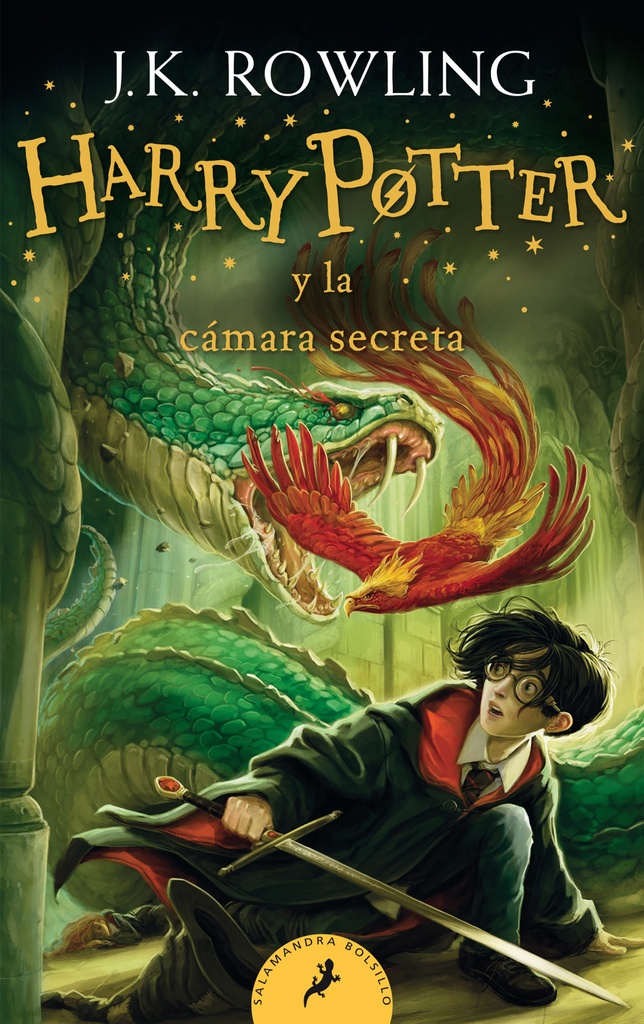 [9788418173127] Harry Potter y la cámara secreta