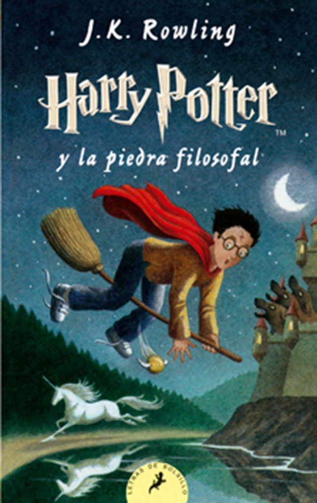 [9788498382662] Harry Potter and the philosopher's stone
