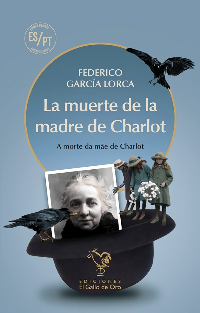 [9788412504347] La Muerte de la Madre de Charlot (Ed castellano, portugués)