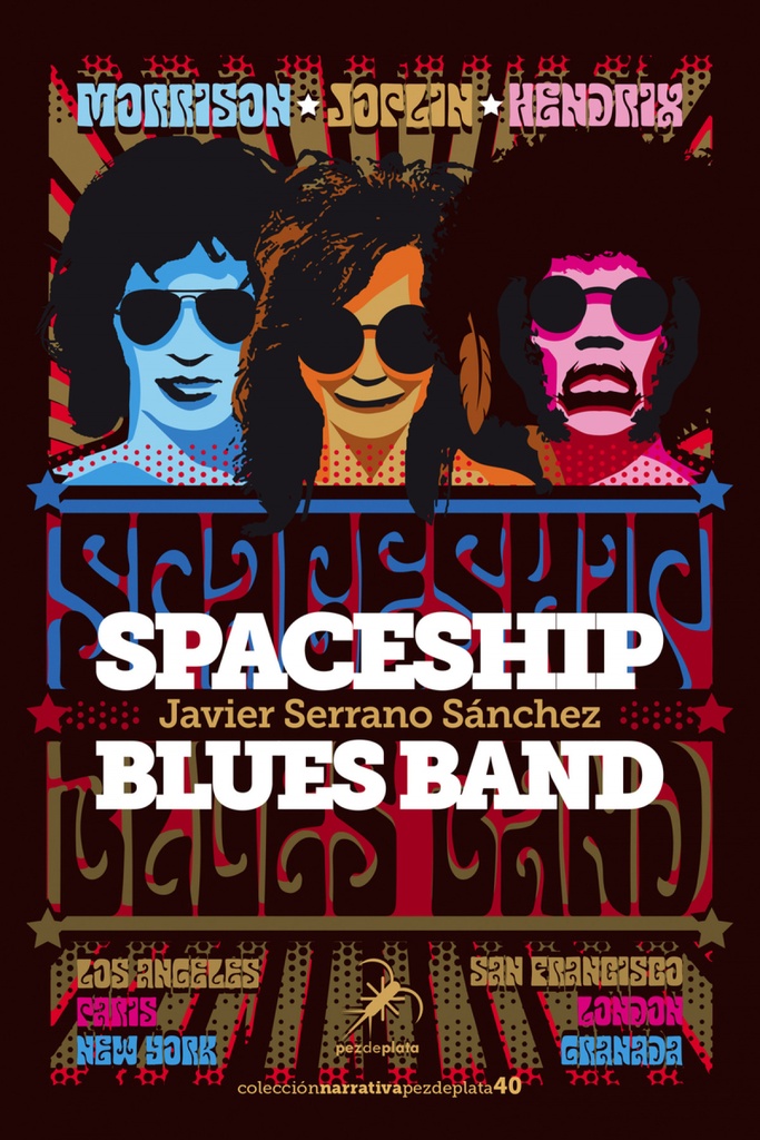[9788412508383] Spaceship Blues Band