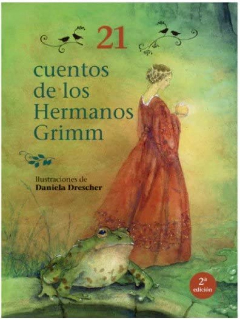 [9788412513769] 21 Cuentos de los Hermanos Grimm 2 Edicion