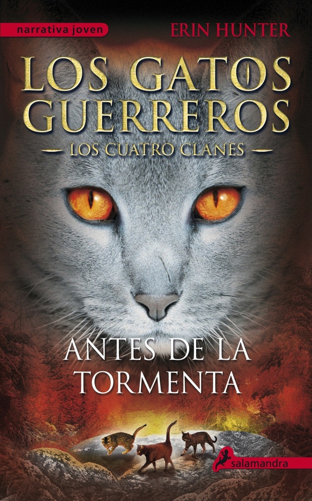 [9788498385335] Gatos guerreros