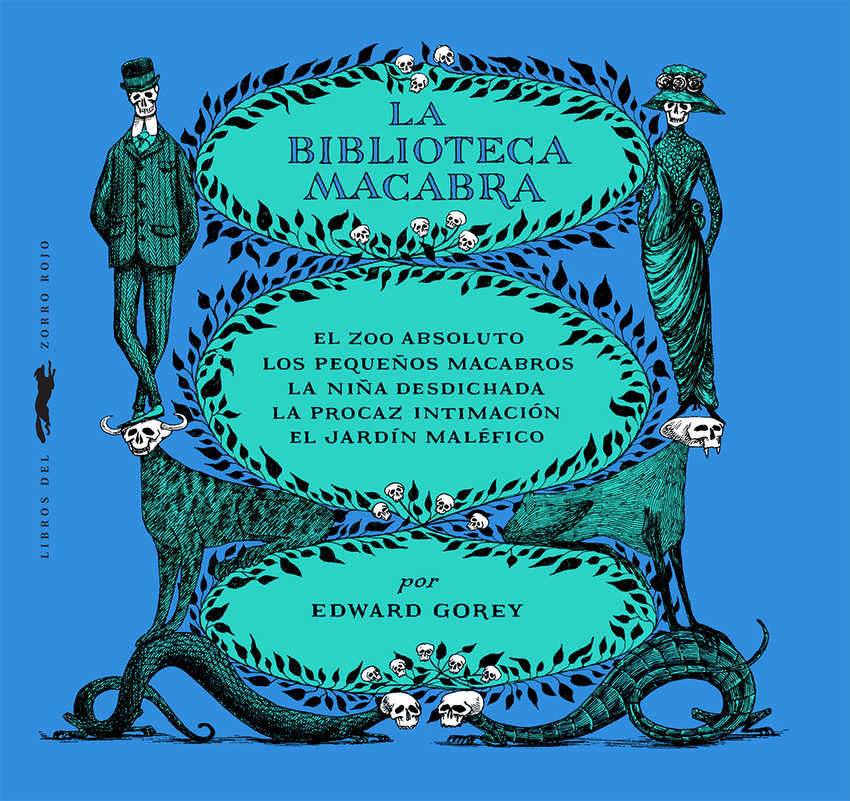 La biblioteca macabra