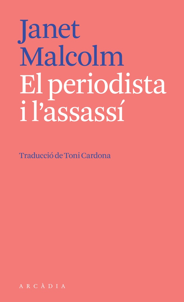 [9788412542738] El periodista i l'assassí