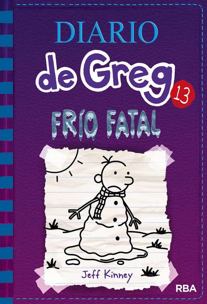 [9788427213128] Diario de greg 13. Frío fatal