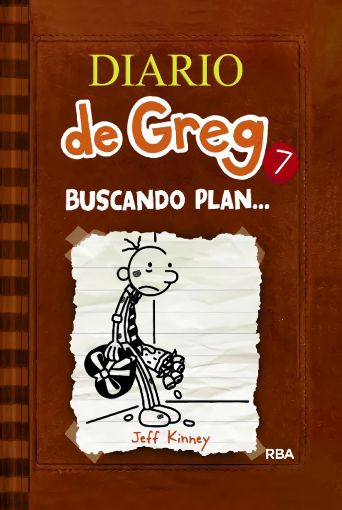 [9788427204164] Diario de Greg 7: Buscando plan...