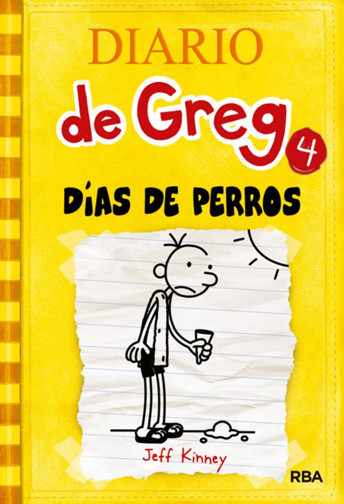 [9788427200302] Diario de Greg 4: Días de perros