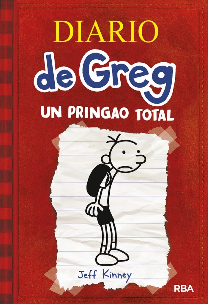 [9788498672220] El diario de Greg. Un pringao total