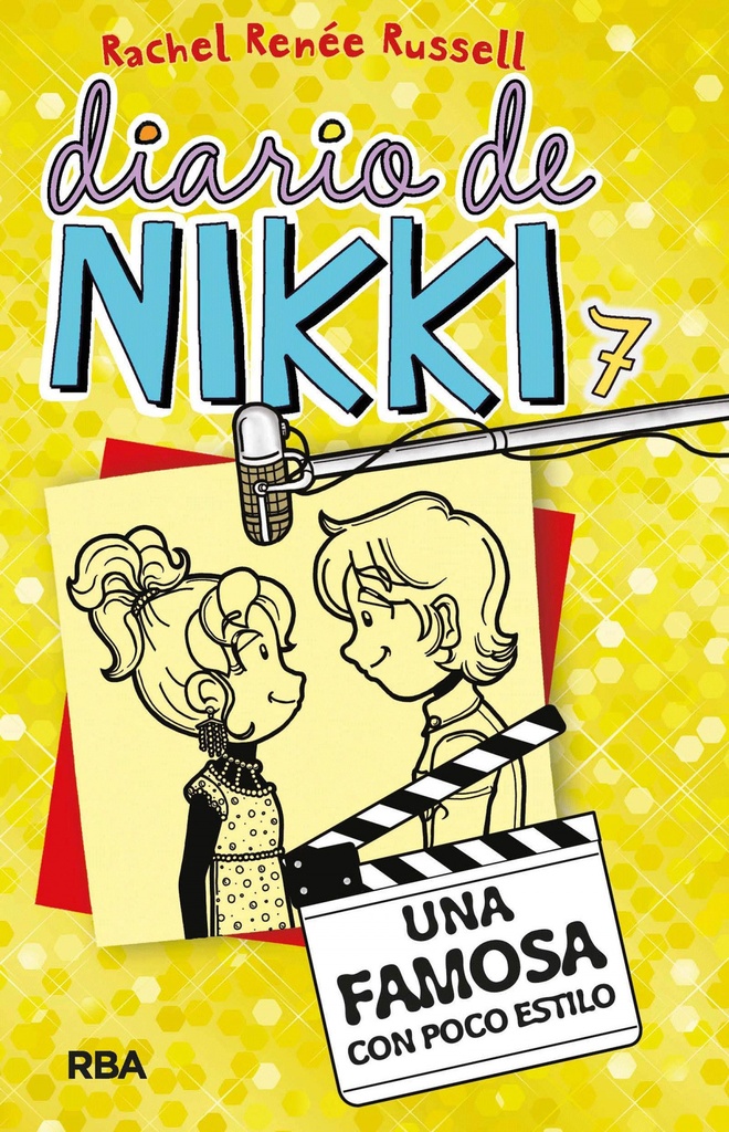 [9788427208483] Diario de Nikki 7: Una famosa con poco estilo