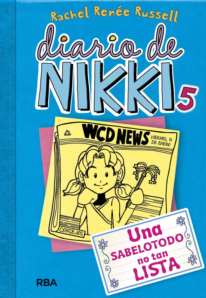 [9788427203860] Diario de Nikki # 5