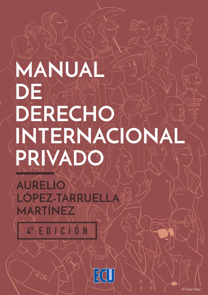 [9788412566666] Manual de Derecho Internacional Privado 4.ª ed