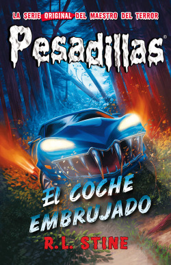 [9788417036034] El coche embrujado: Pesadillas 21