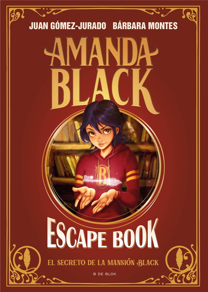 [9788419048172] Escape Book: El secreto de la mansión Black / Escape Book: The Secret of the Bla ck Mansion
