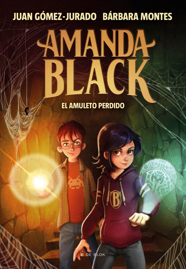 [9788418054327] El amuleto perdido / The Lost Amulet