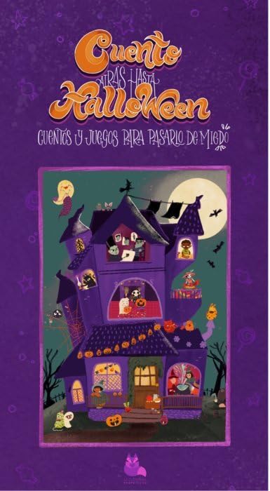 [9788412586640] CUENTO ATRÁS HASTA HALLOWEEN Cuentos y juegos para pasarlo de miedo