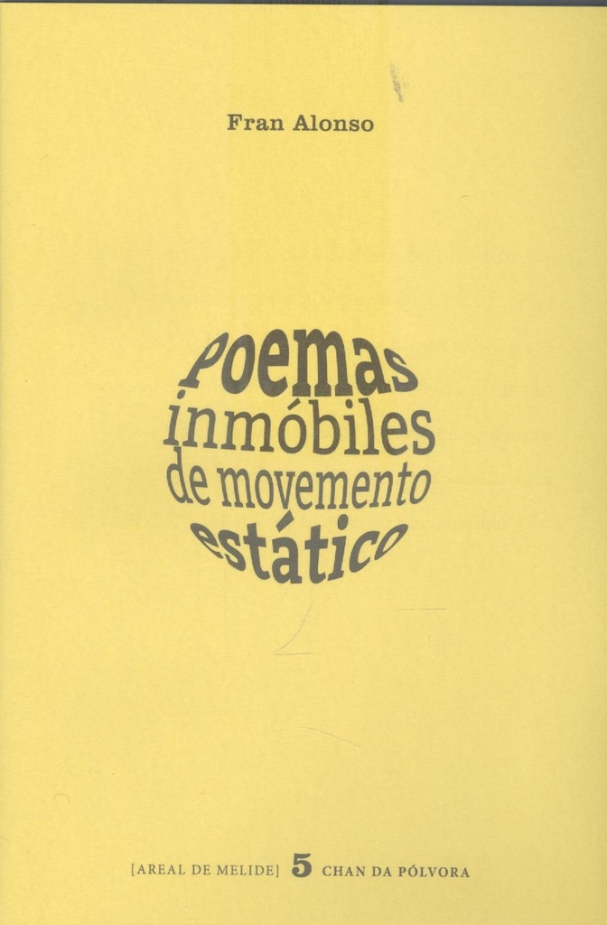 [9788412590562] Poemas Inmobiles de Movemento Estatico