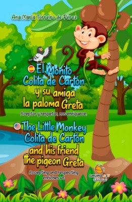 [9788412591804] El monito Colita de Cartón y su amiga la paloma Greta