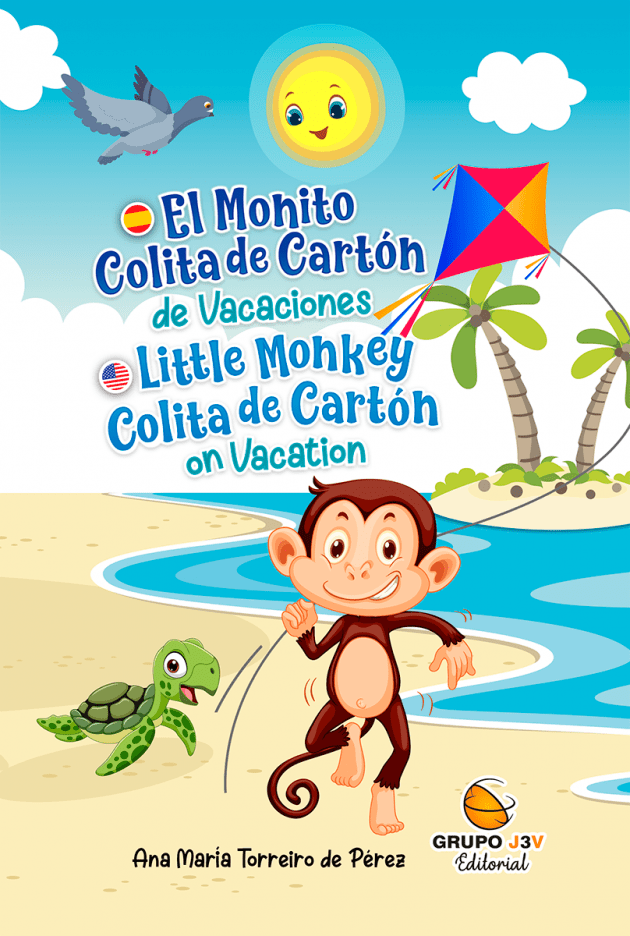 [9788412591811] Monito Cola de Carton de Vacaciones el