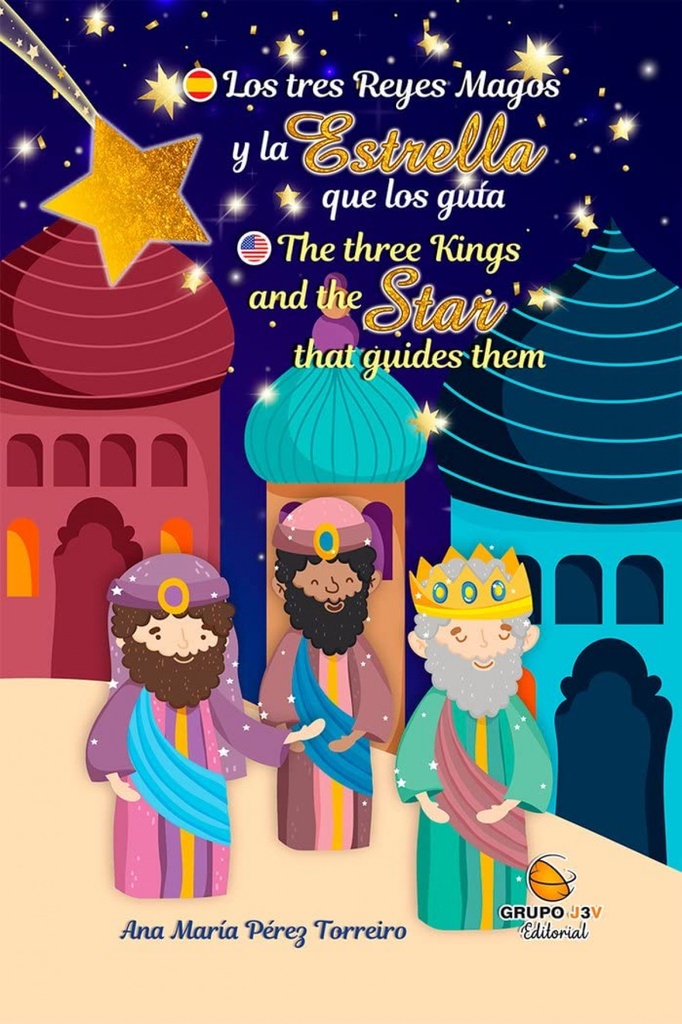[9788412591828] Los tres reyes magos y la estrela que los guia