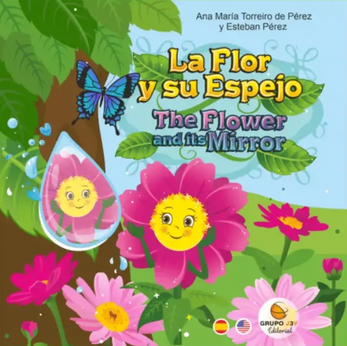 [9788412591835] La Flor y su Espejo': Aprendizaje y Diversión