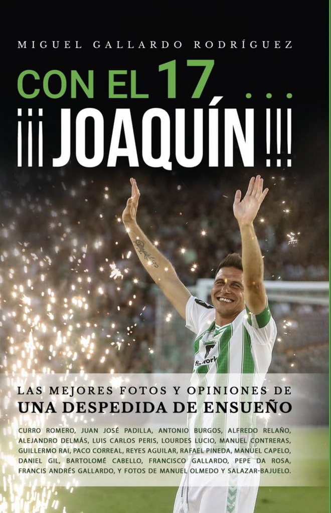 [9788412609561] Con el 17...¡¡¡joaquín!!!