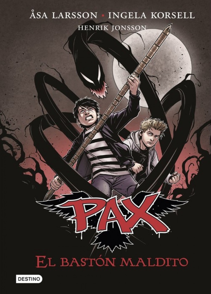 [9788408137436] Pax 1. El bastón maldito
