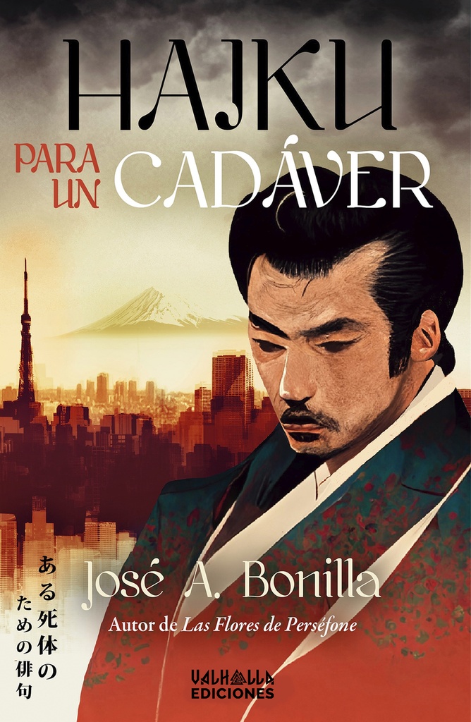 [9788412611571] Haiku para un cadáver