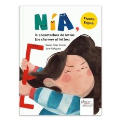 [9788412618822] NÍA, laencantadora de letras / the charmer of letters