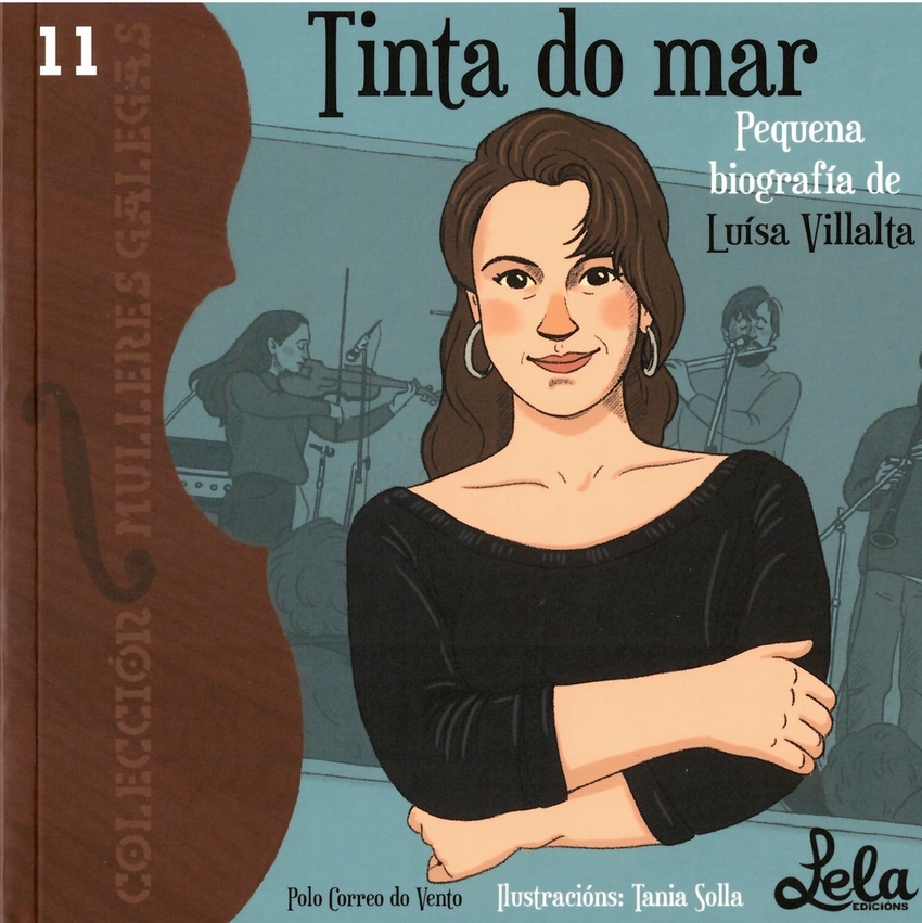 [9788412623505] tinta do mar: pequena biografia de luisa villalta