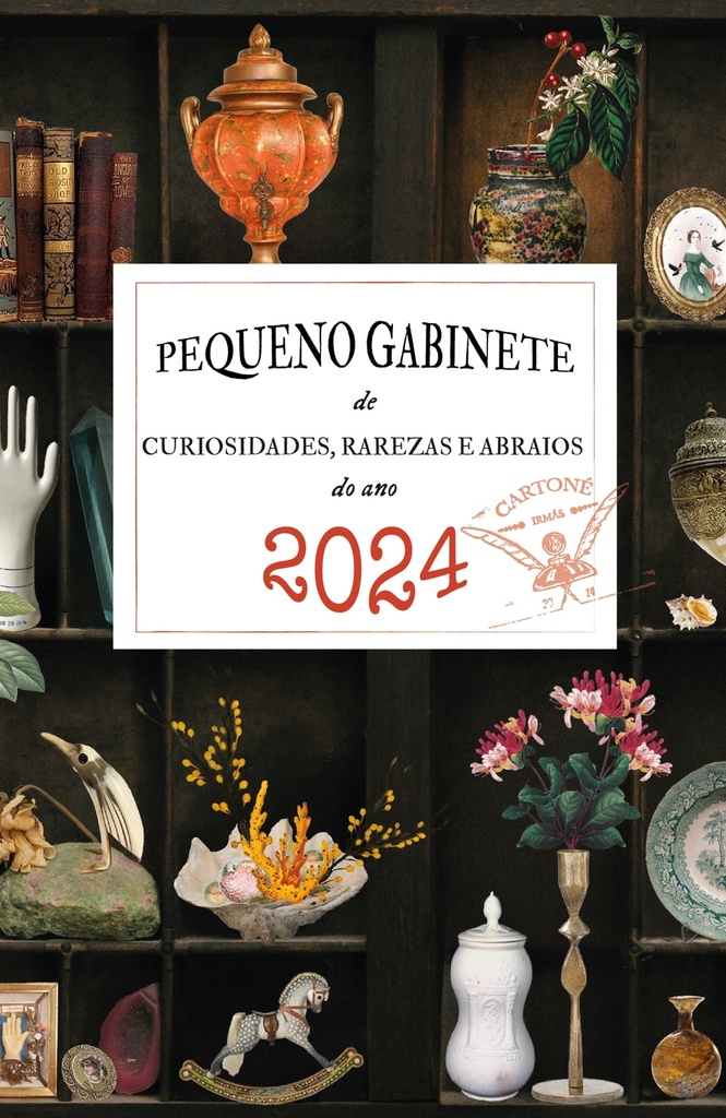 [9788412624755] Pequeno gabinete de curiosidades, rarezas e abraios do ano 2024