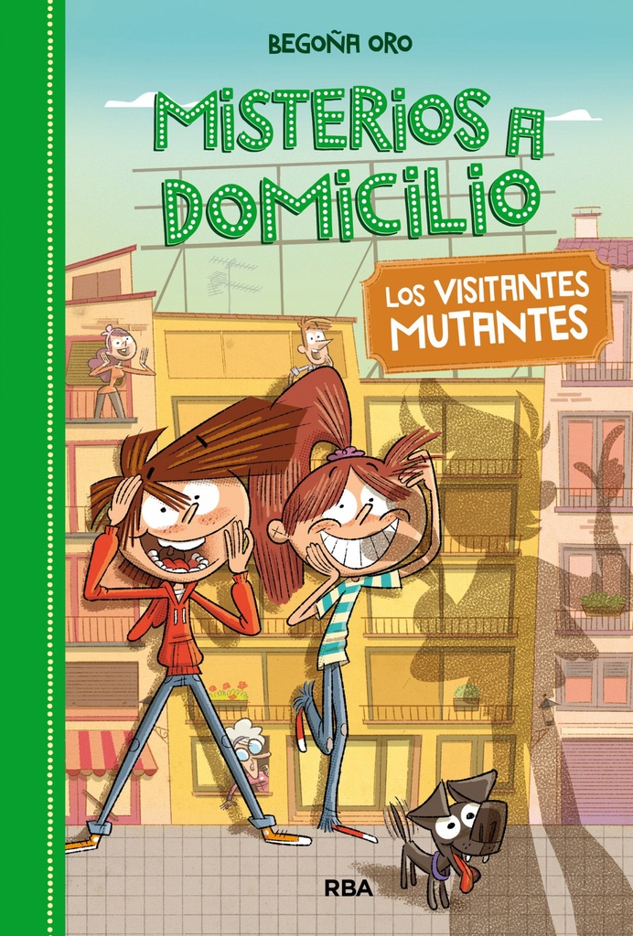 [9788427209848] Misterios a domicilio 4. Visitantes mutantes