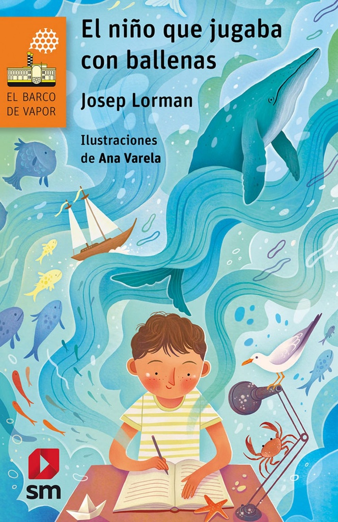 [9788413184500] El niño que jugaba con ballenas