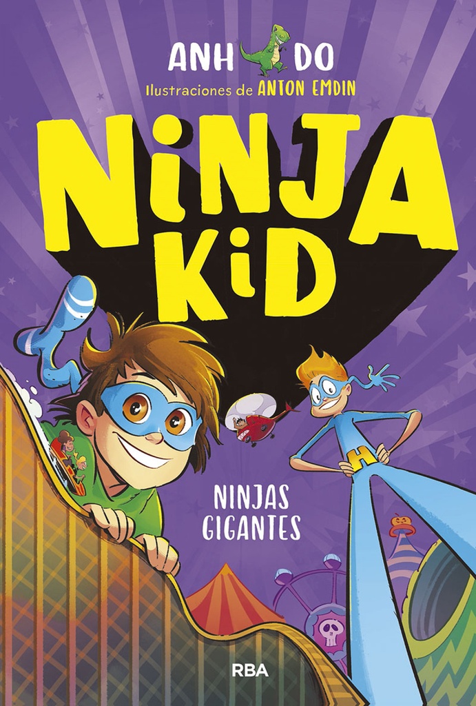 [9788427223509] Ninjas gigantes