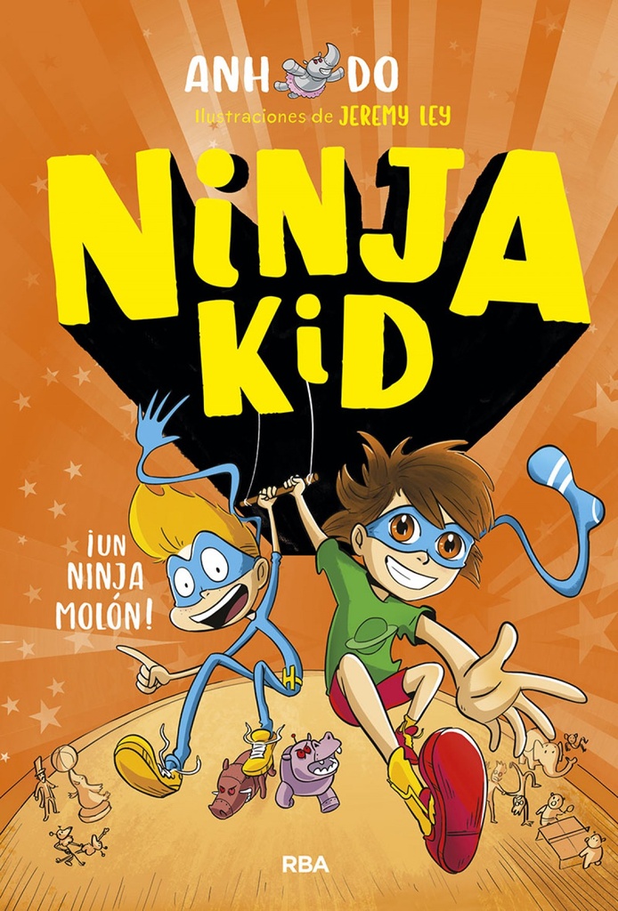 ¡Un ninja molón!