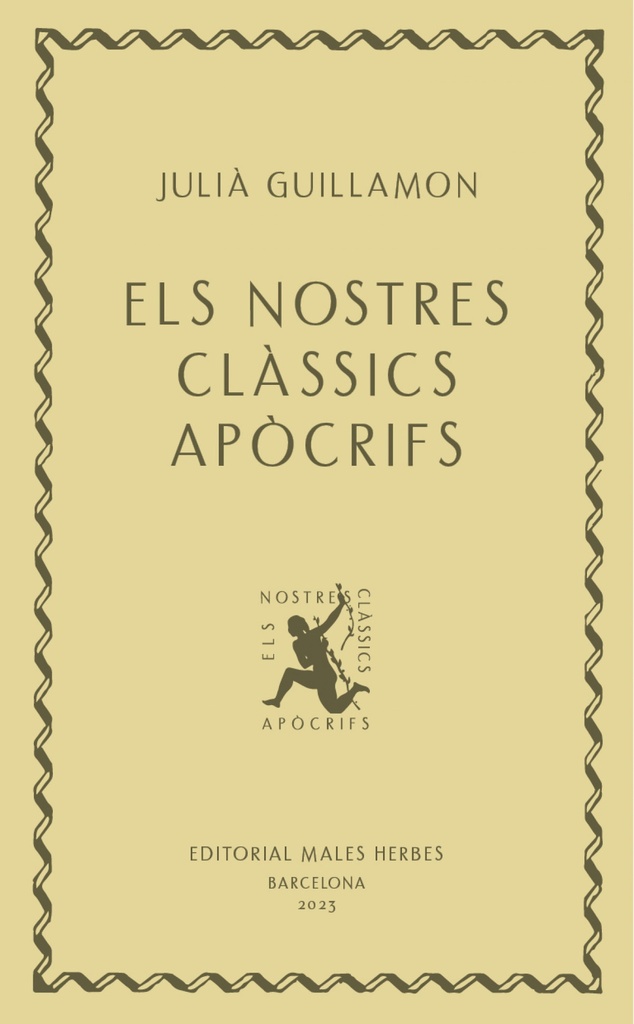 [9788412662405] Els nostres clàssics apòcrifs