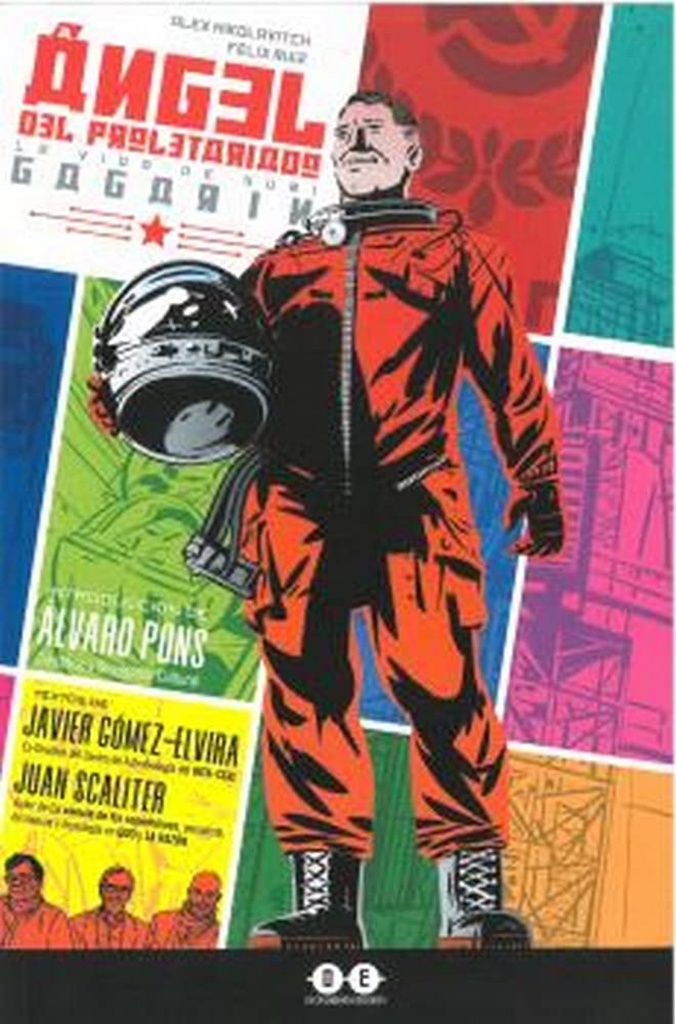 [9788412663105] Yuri Gagarin. el Ángel Proletariado