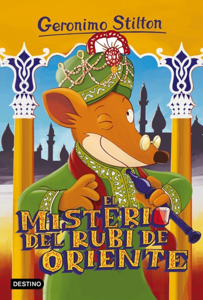 [9788408152170] El misterio del rubí de Oriente