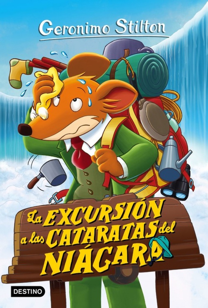 [9788408152538] Geronimo Stilton 46. La excursión a las cataratas del Niágara