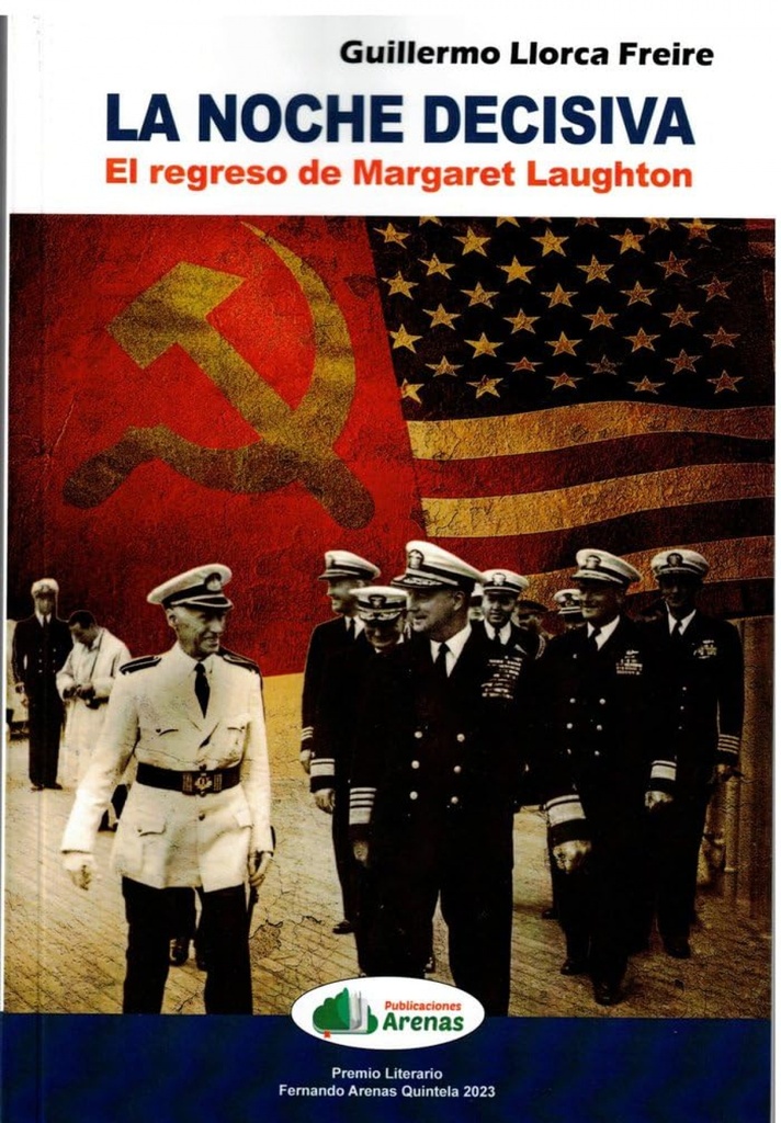 [9788412670325] La Noche Decisiva, el Regreso de Margaret Laughton