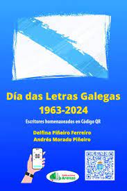 [9788412670387] Dia Das Letras Galegas 1963-2024- Escritores en Codigo Qr