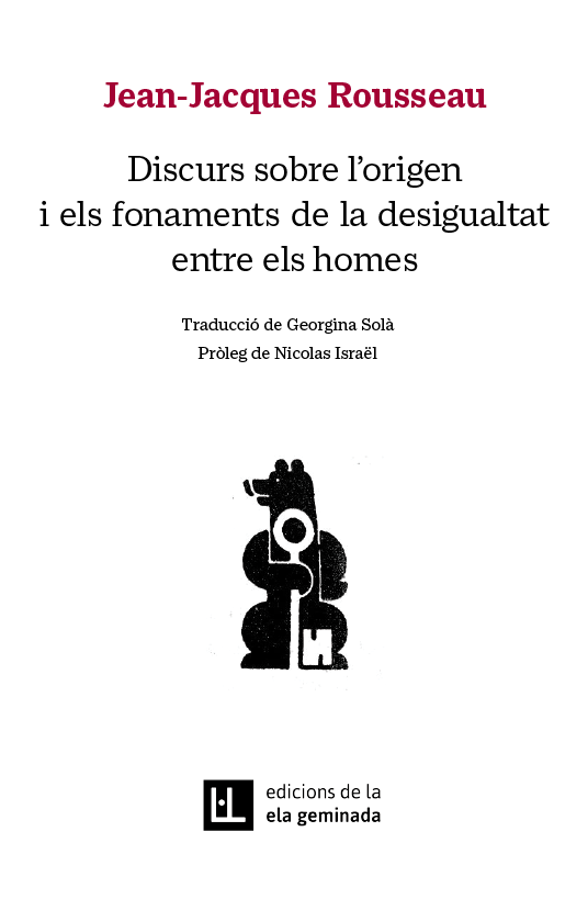 [9788412676686] Discurs sobre l'origen i els fonaments de la desigualtat entre els homes