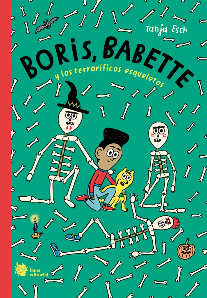 [9788412680898] Boris, Babette y los terroríficos esqueletos
