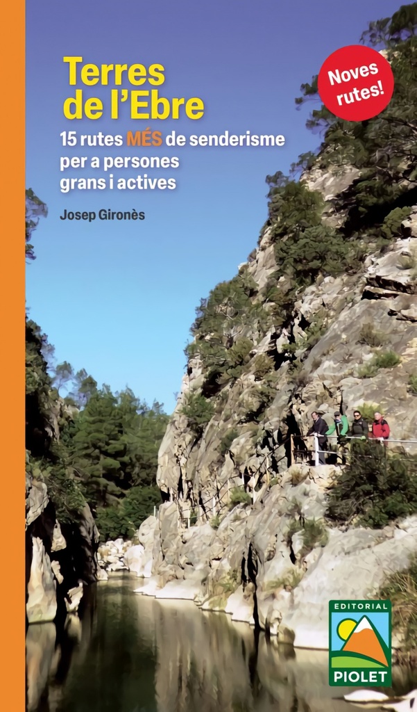 [9788412689013] Terres de l'Ebre. 15 rutes MÉS de senderisme
