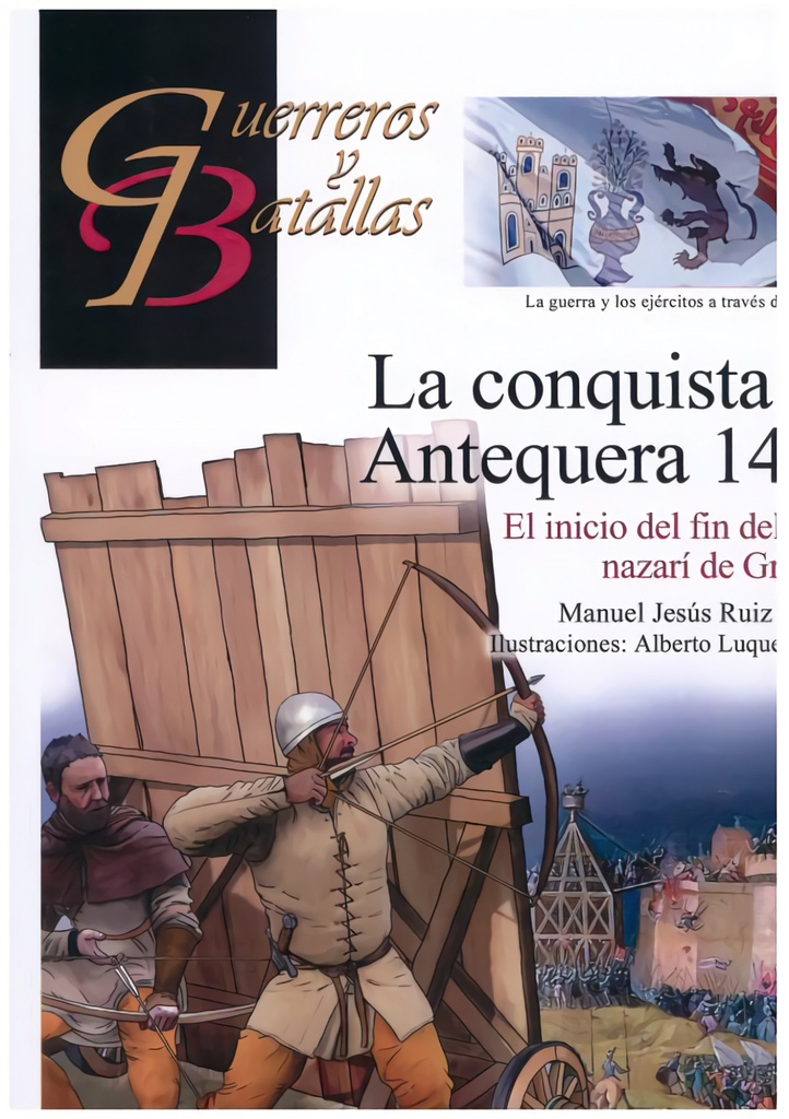 [9788412690200] La Conquista de Antequera 1410