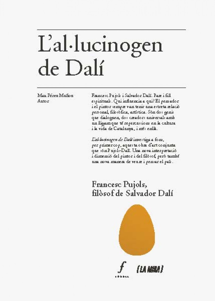 [9788412697780] L'al·lucinogen de Dalí