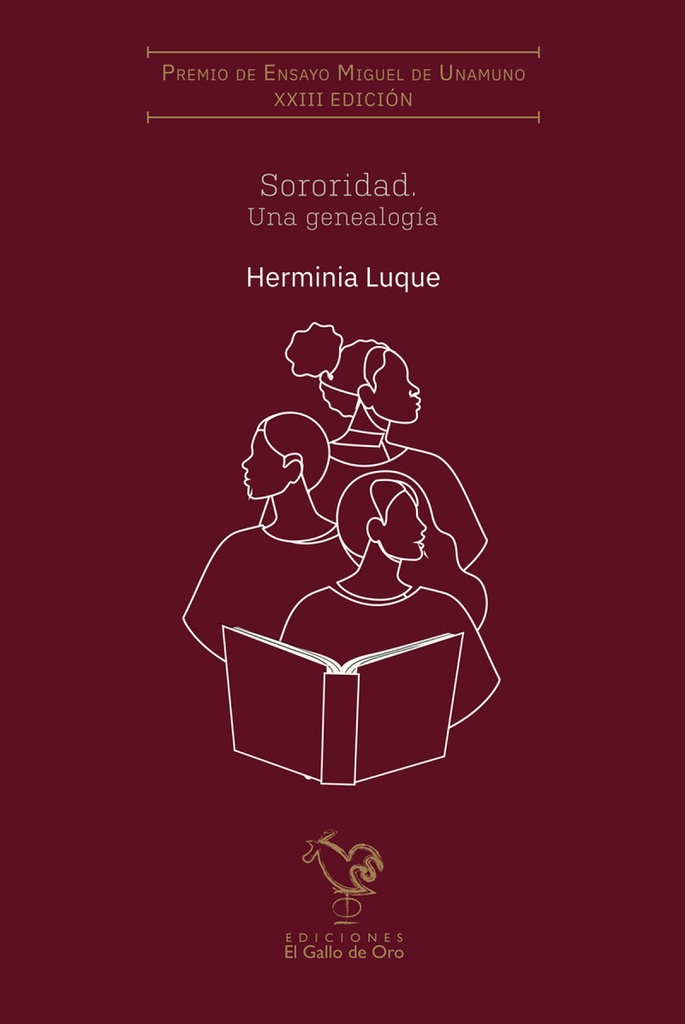 [9788412699685] Sororidad. una Genealogía (xxiii Premio Miguel de Unamuno)