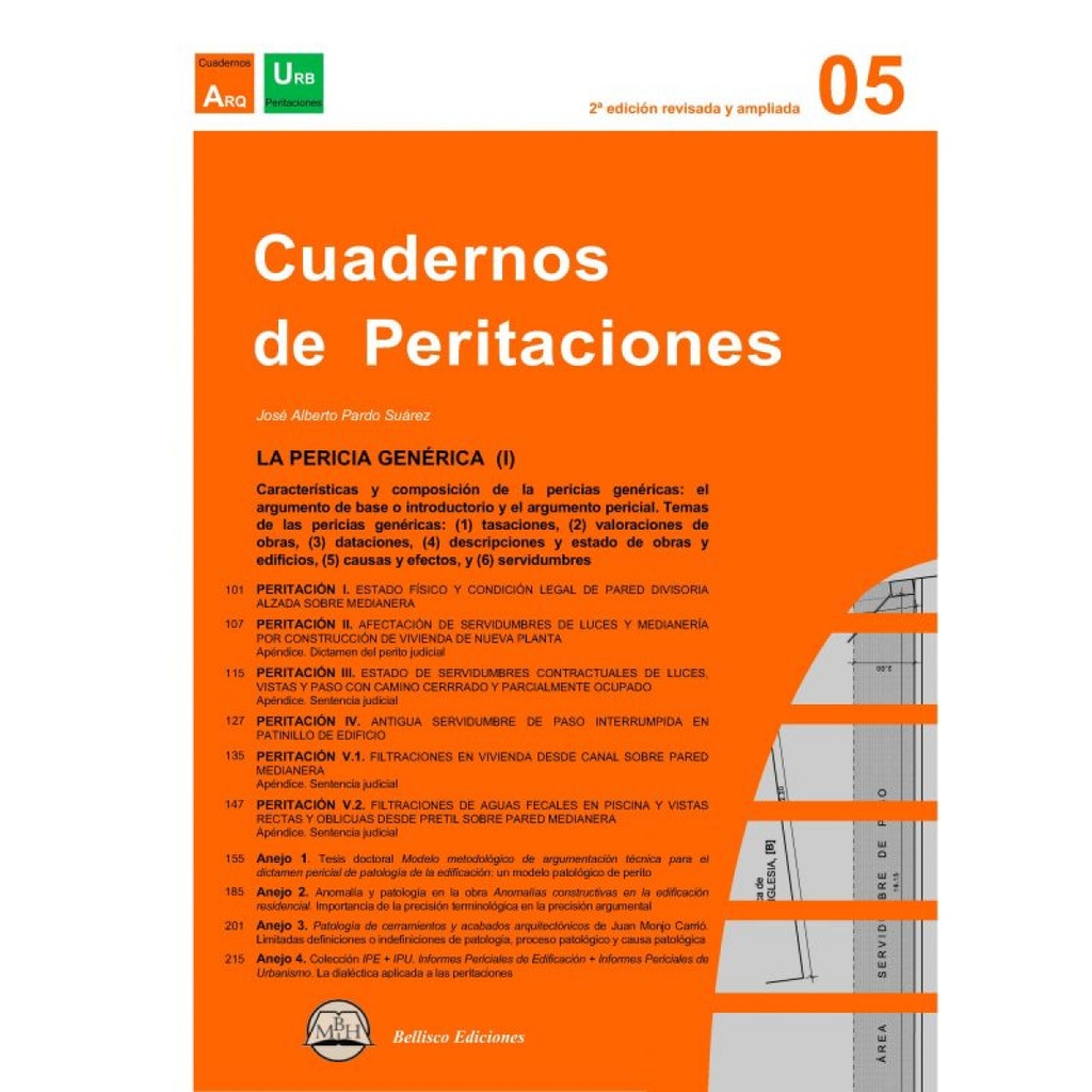 [9788412715989] Cuadernos Peritaciones, 5 2ªED Revisada y Ampliada